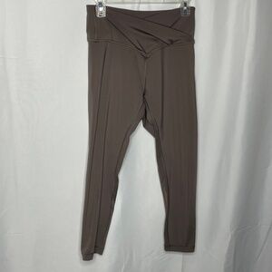 Victoria's Secret Live on Point Crossover High Rise Legging Size 12